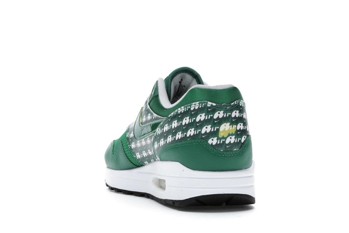 Vue 26 de Nike Air Max 1 Limeade (2020)