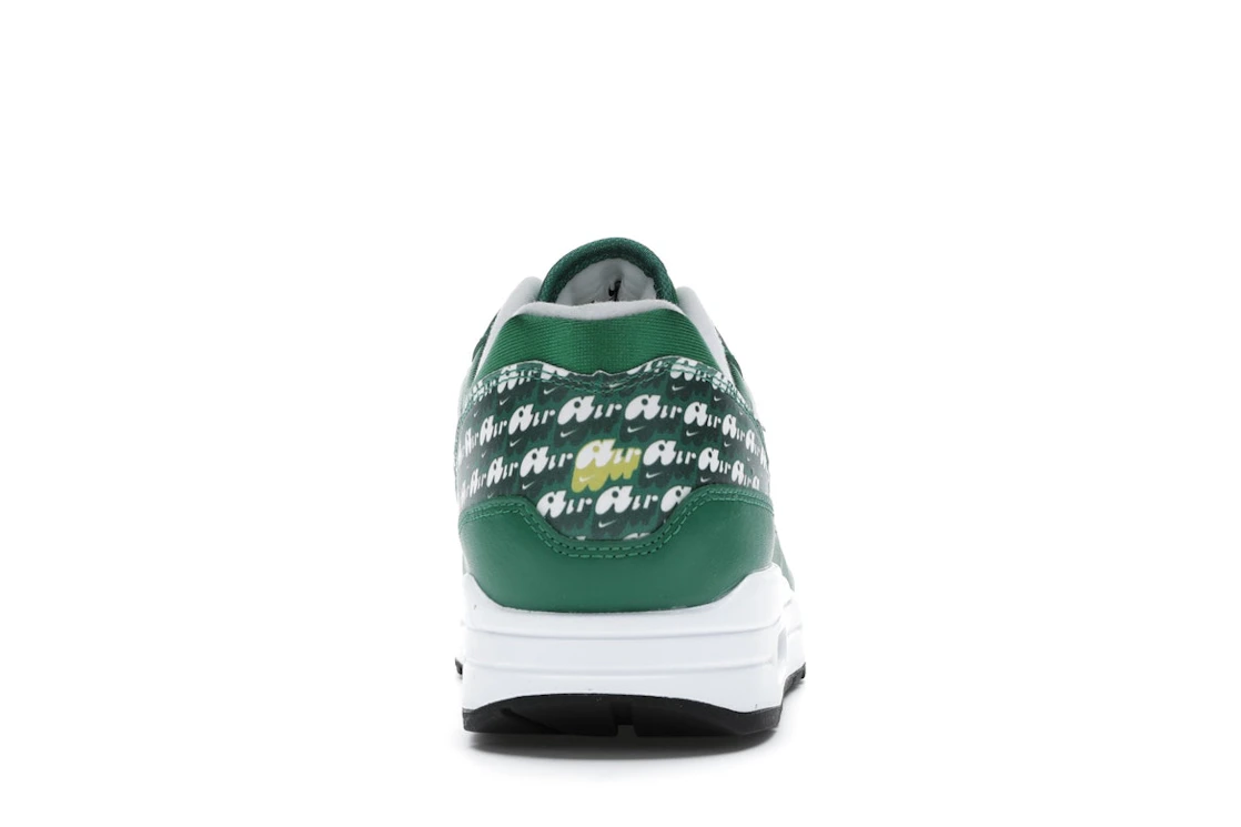 Vue 28 de Nike Air Max 1 Limeade (2020)