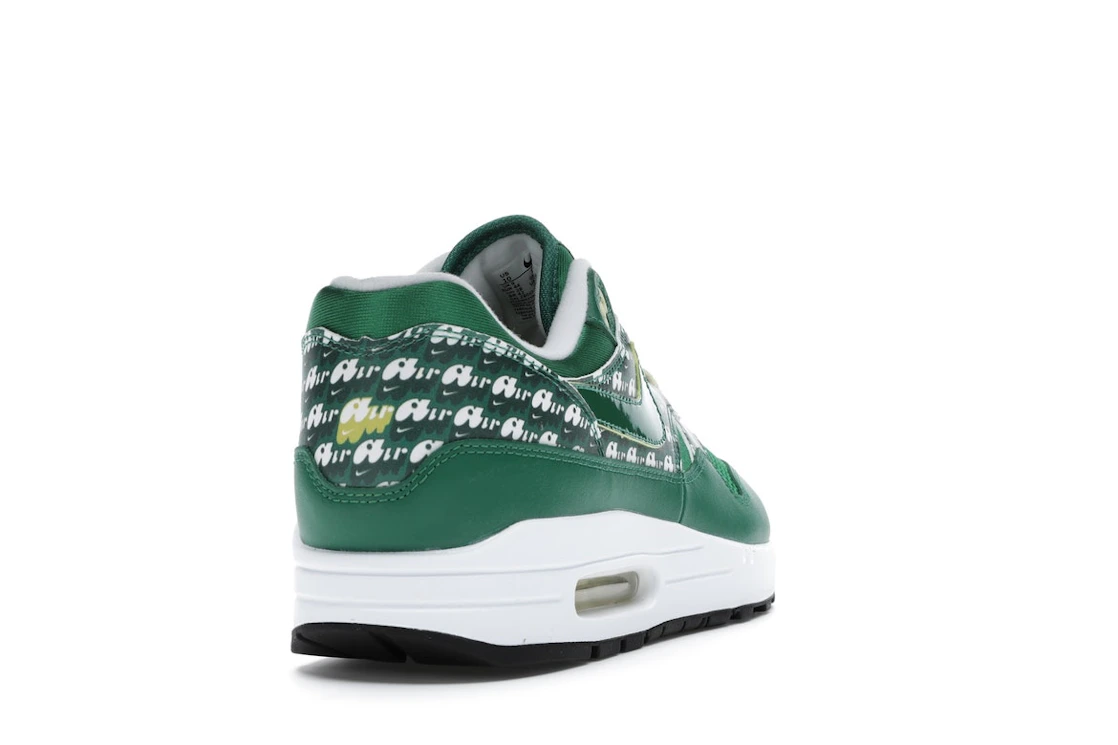 Vue 30 de Nike Air Max 1 Limeade (2020)