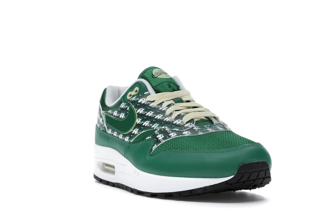 Vue 7 de Nike Air Max 1 Limeade (2020)