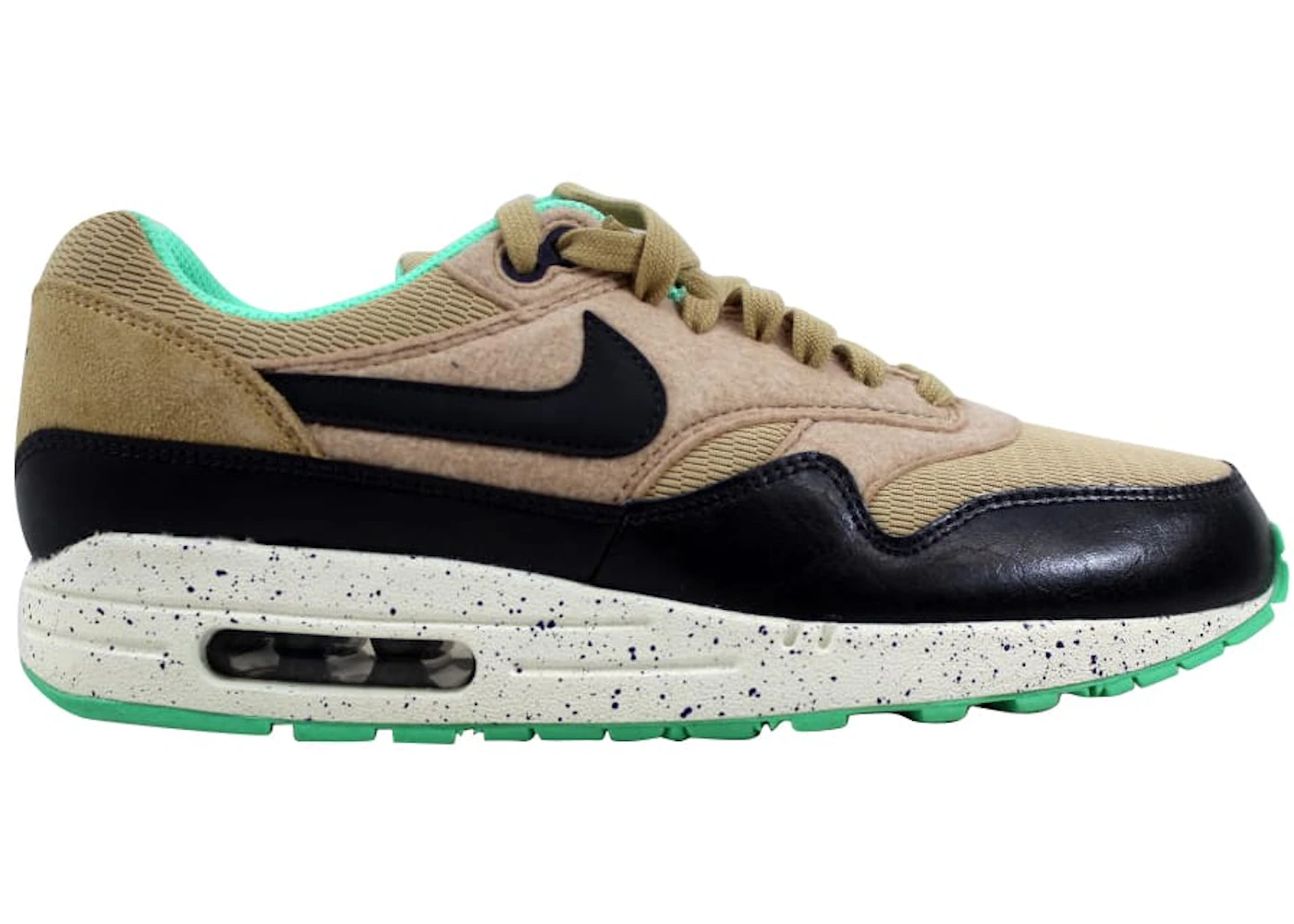Nike Air Max 1 Linen/Anthracite-Purple Dynasty-Sail 