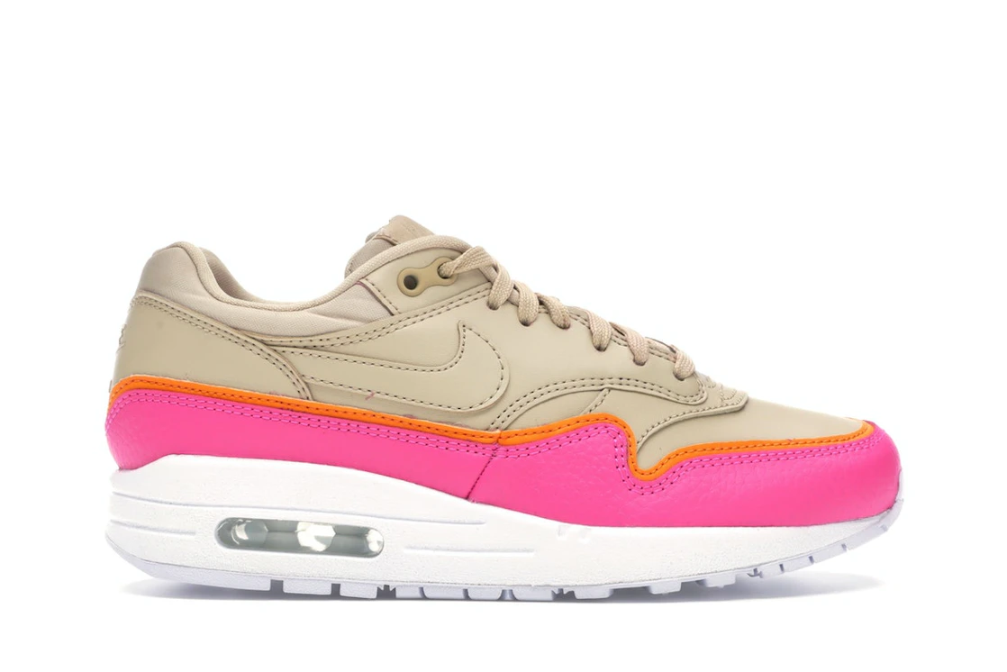 Vue 1 de Nike Air Max 1 Liner Tan 