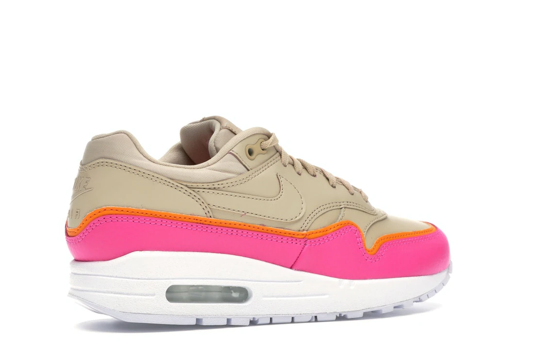 Vue 34 de Nike Air Max 1 Liner Tan 