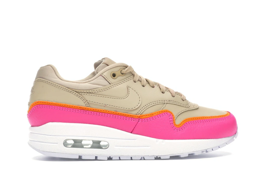 Vue 36 de Nike Air Max 1 Liner Tan 