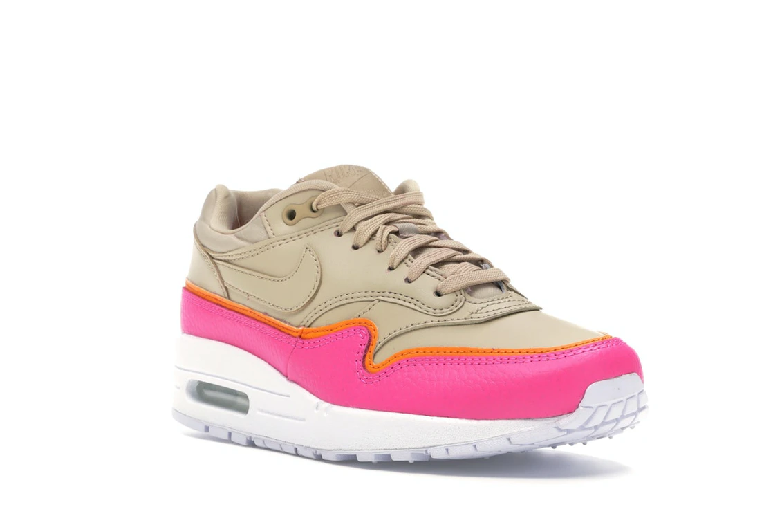 Vue 6 de Nike Air Max 1 Liner Tan 