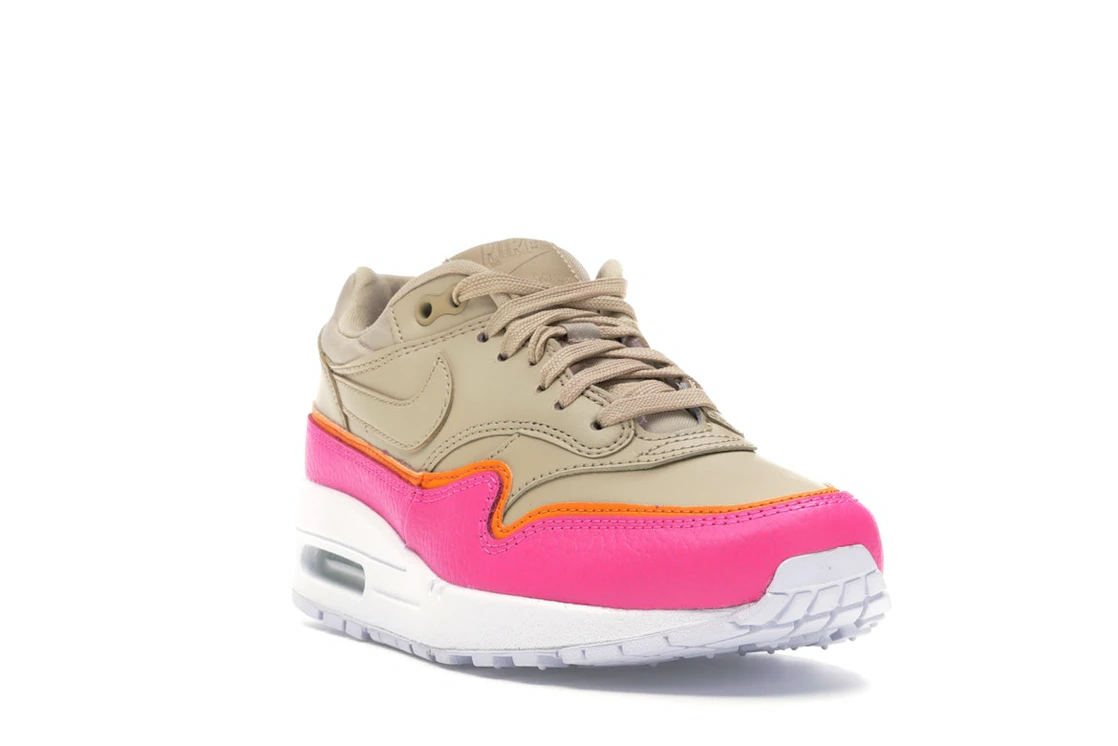 Vue 7 de Nike Air Max 1 Liner Tan 