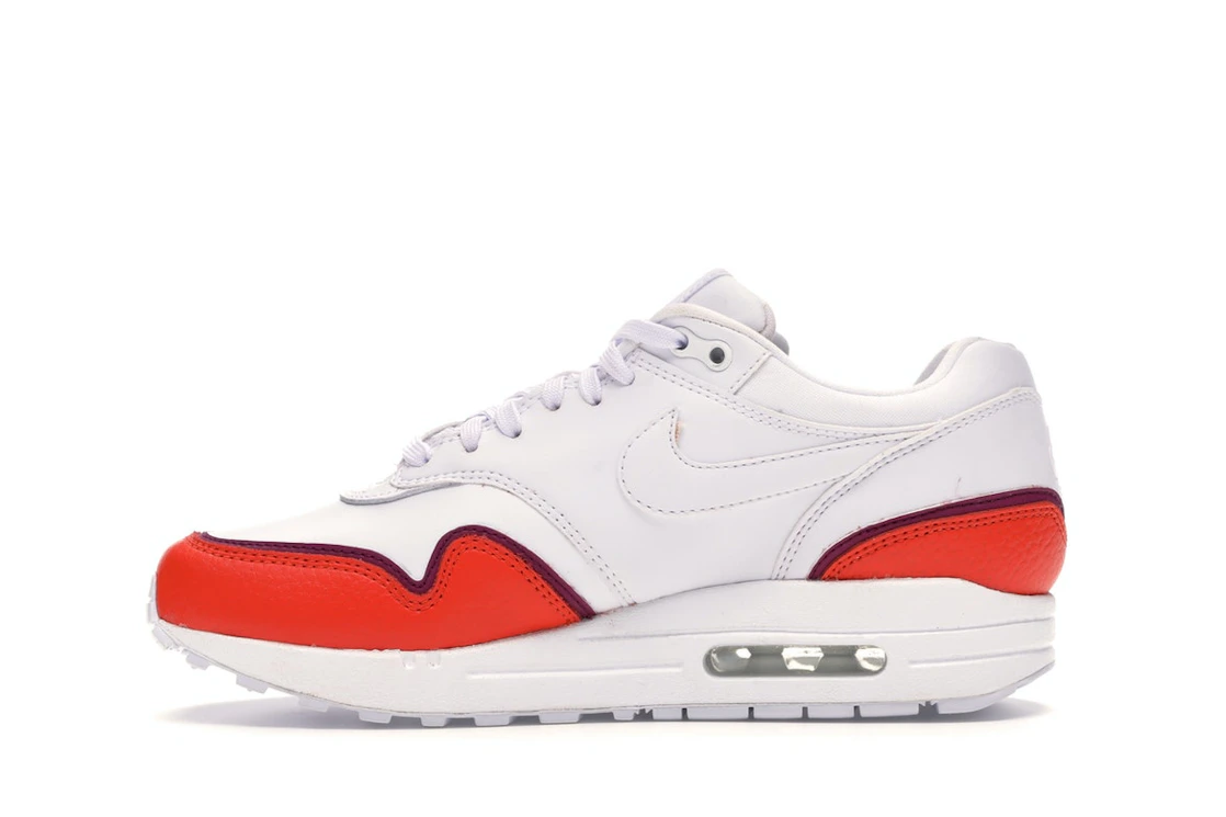 Vue 19 de Nike Air Max 1 Liner White Red 