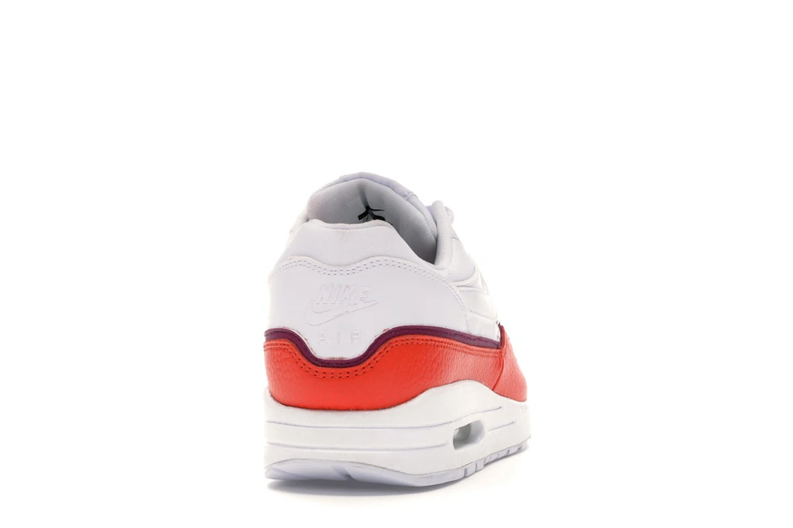 Vue 29 de Nike Air Max 1 Liner White Red 