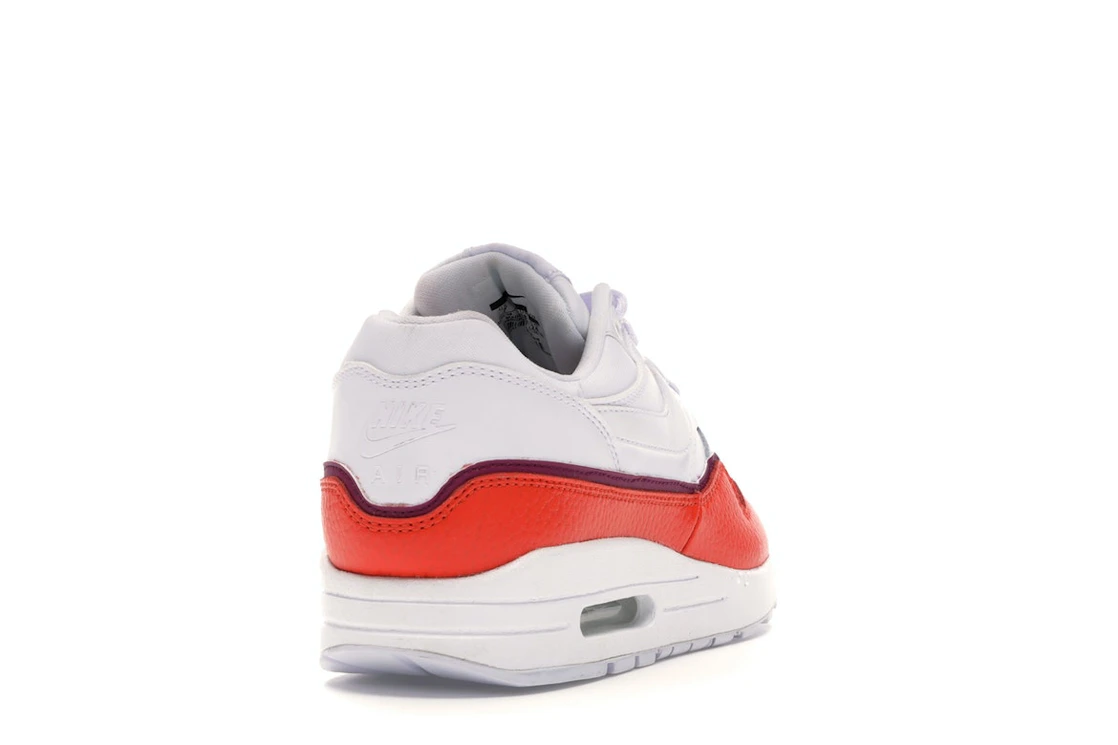 Vue 30 de Nike Air Max 1 Liner White Red 