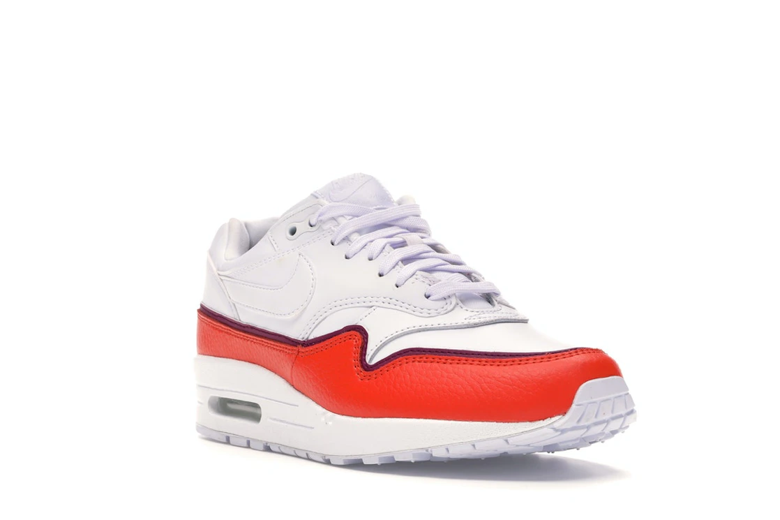 Vue 6 de Nike Air Max 1 Liner White Red 