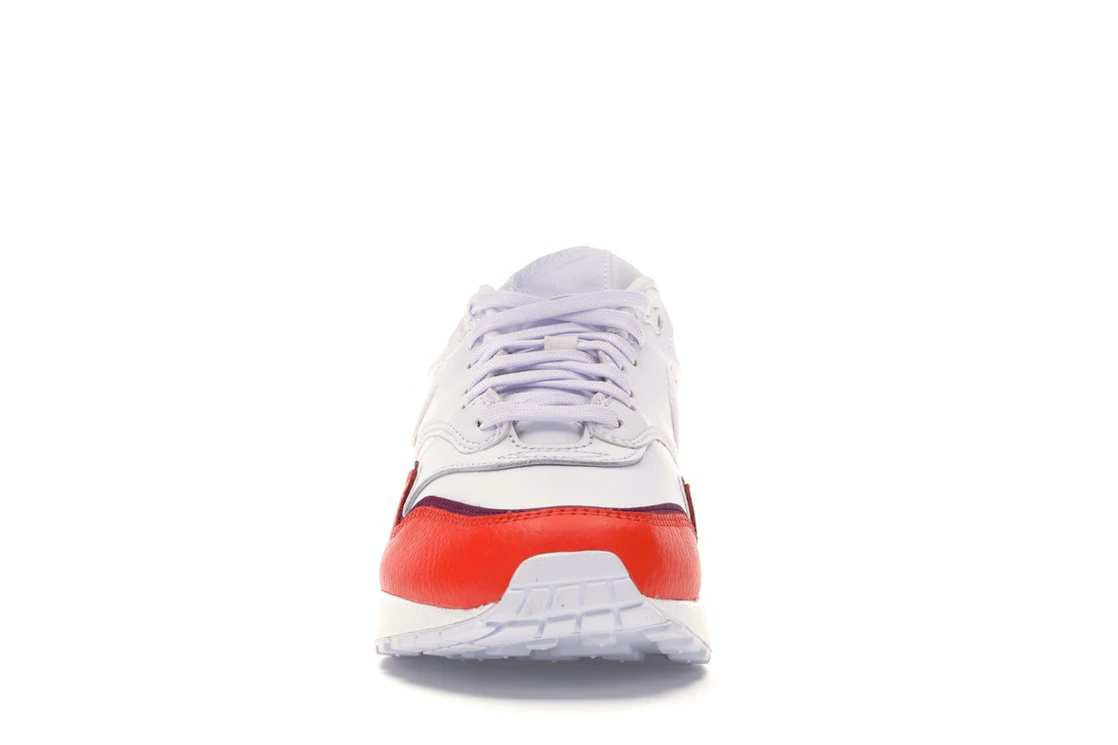Vue 10 de Nike Air Max 1 Liner White Red 