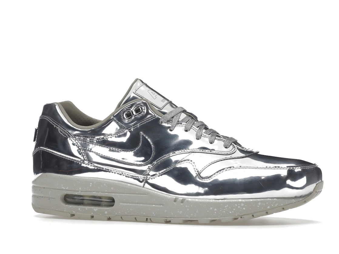 Vue 3 de Nike Air Max 1 Liquid Silver