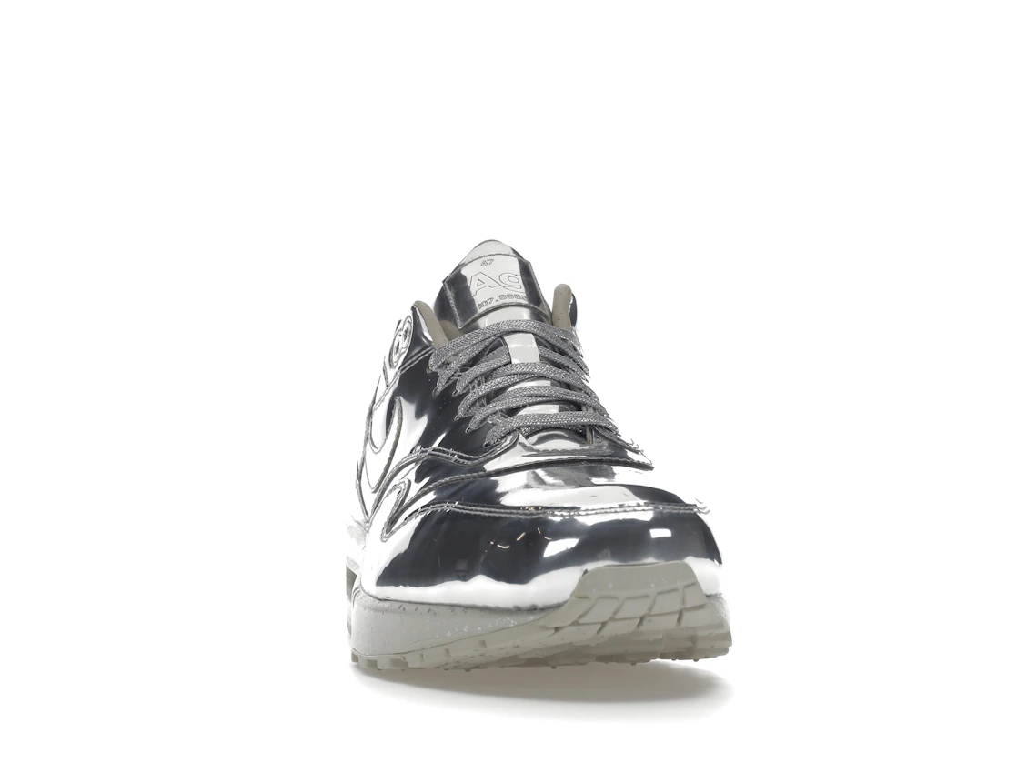 Vue 9 de Nike Air Max 1 Liquid Silver