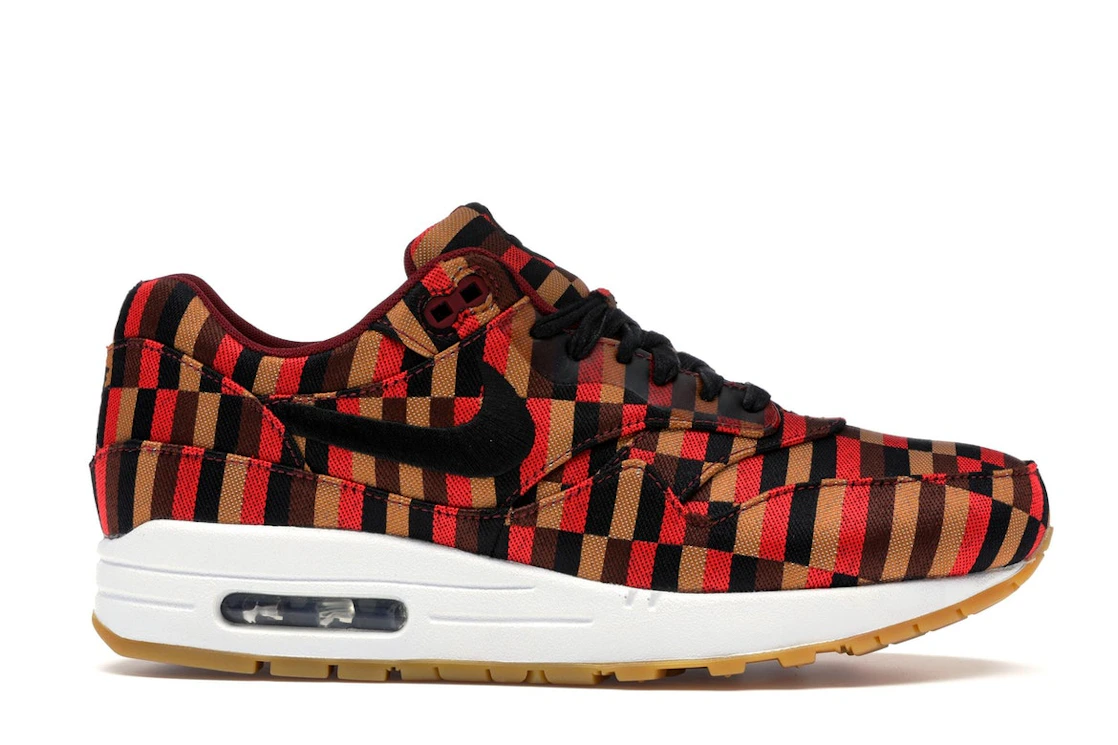 Vue 2 de Nike Air Max 1 London Underground Roundel