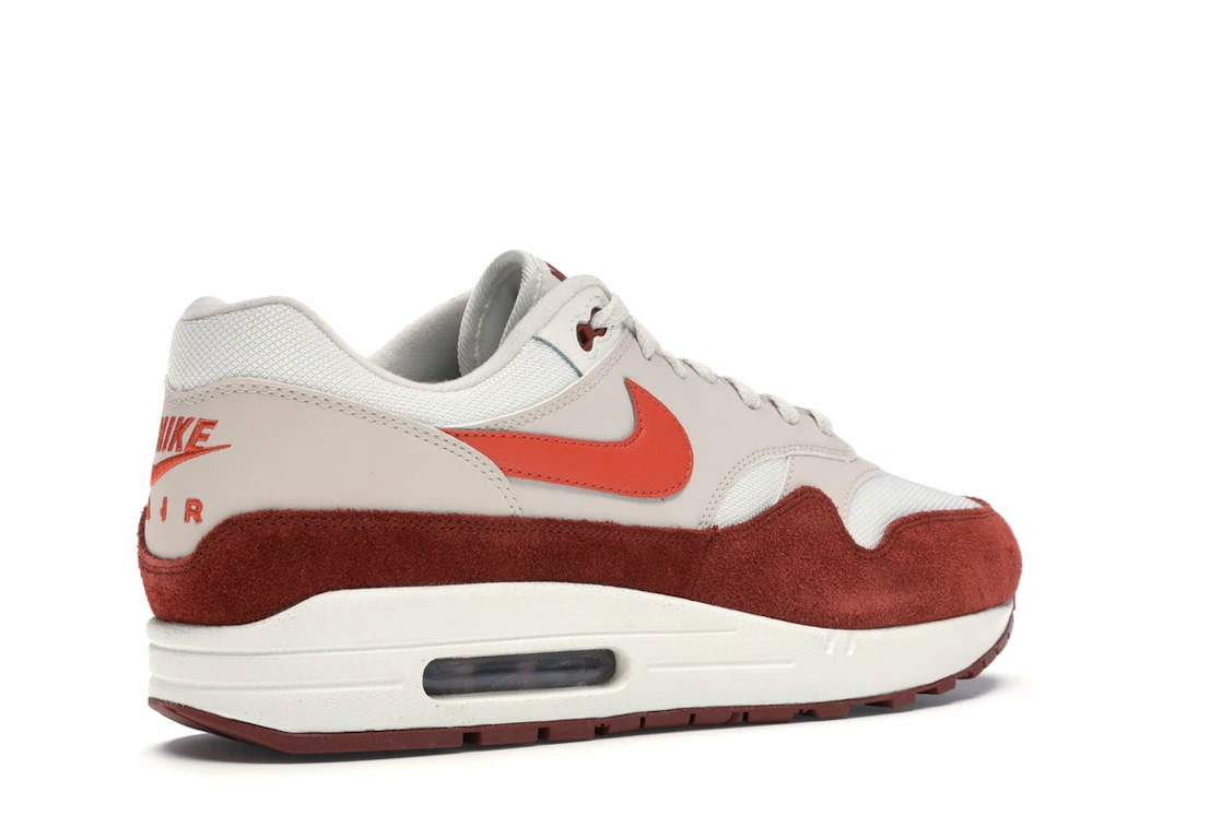 Vue 33 de Nike Air Max 1 Mars Stone