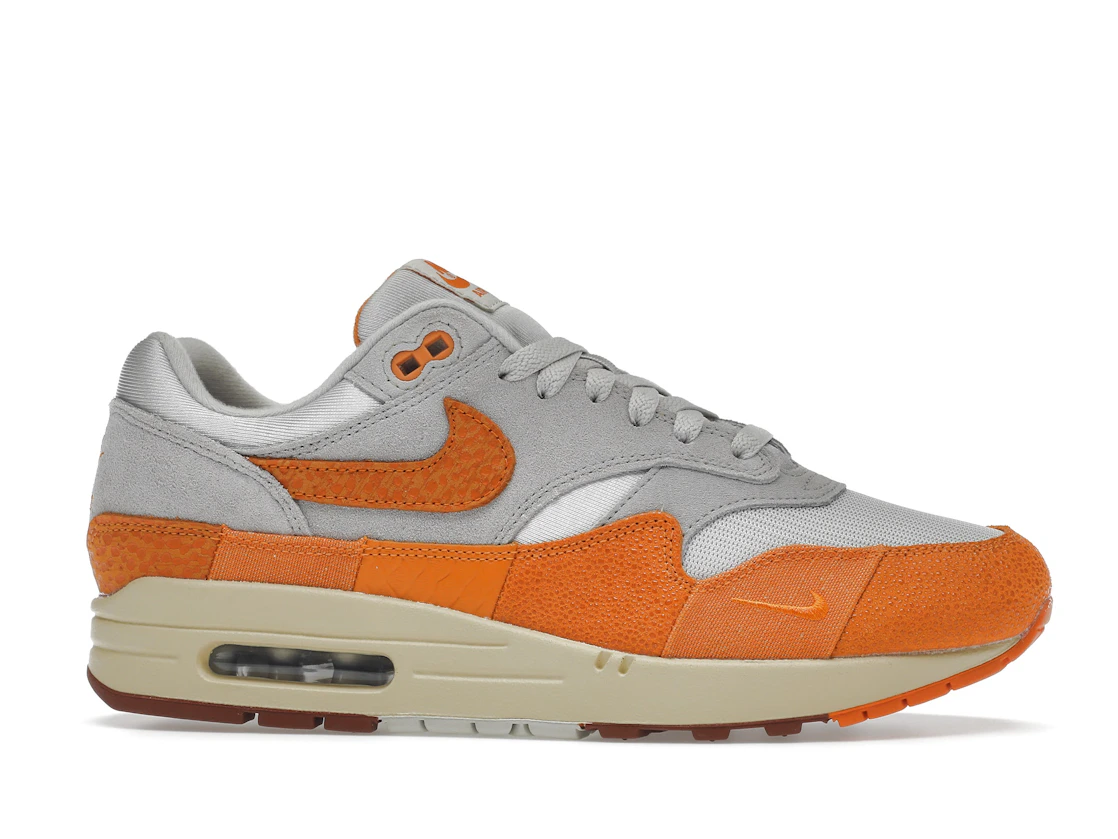 Vue 2 de Nike Air Max 1 Master Magma Orange 