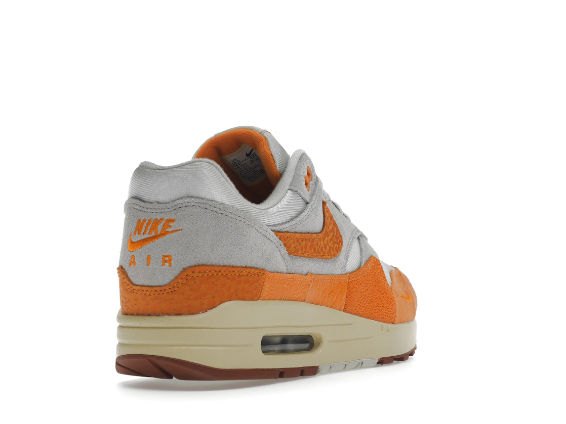 Vue 31 de Nike Air Max 1 Master Magma Orange 