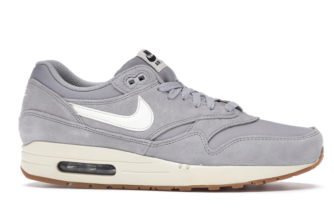 Vue 2 de Nike Air Max 1 Matte Silver