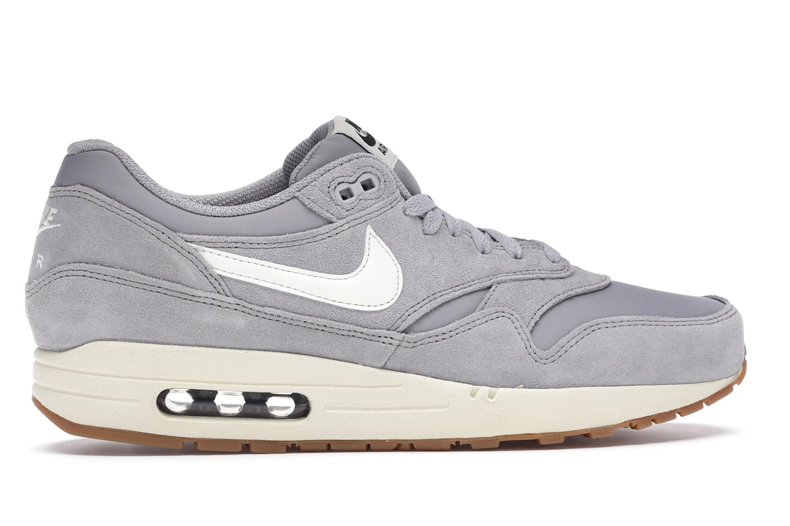 Vue 36 de Nike Air Max 1 Matte Silver