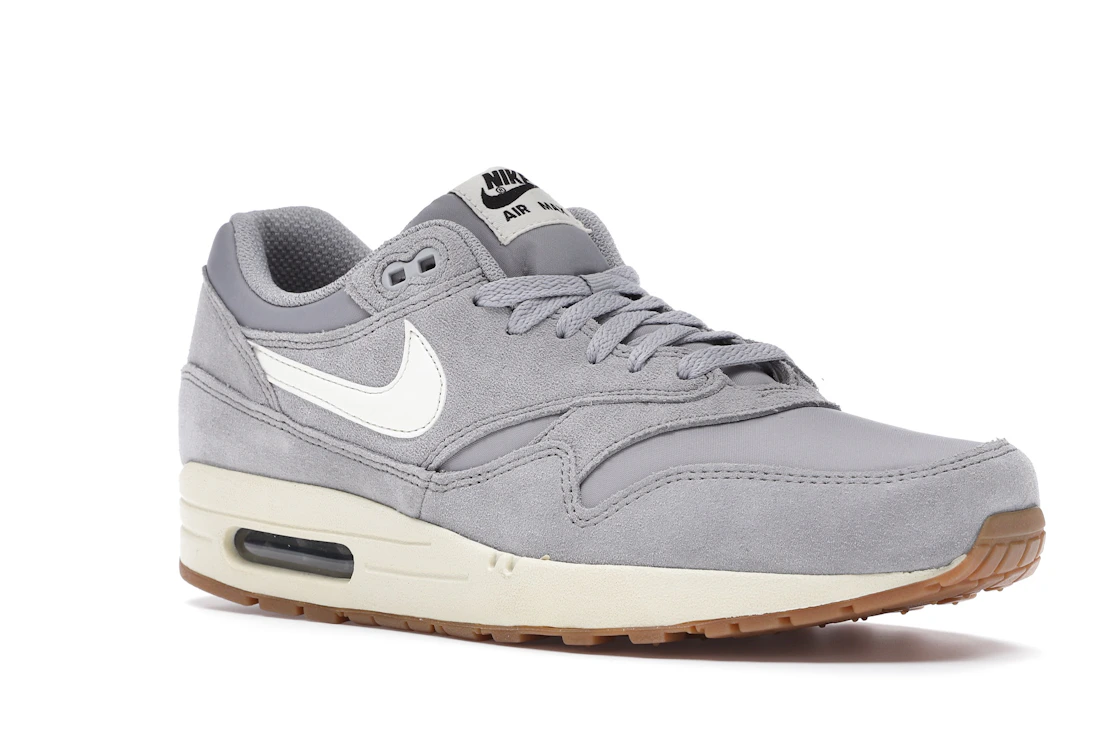 Vue 5 de Nike Air Max 1 Matte Silver