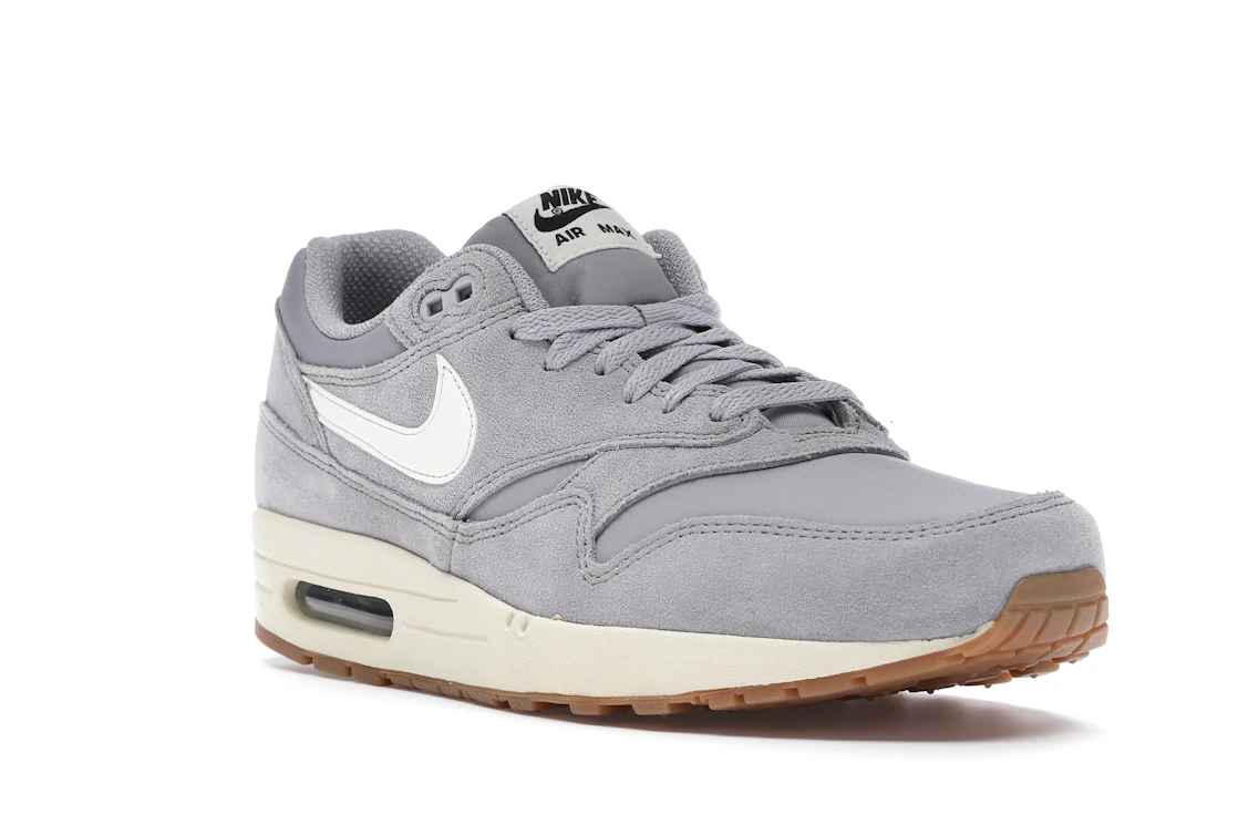Vue 6 de Nike Air Max 1 Matte Silver