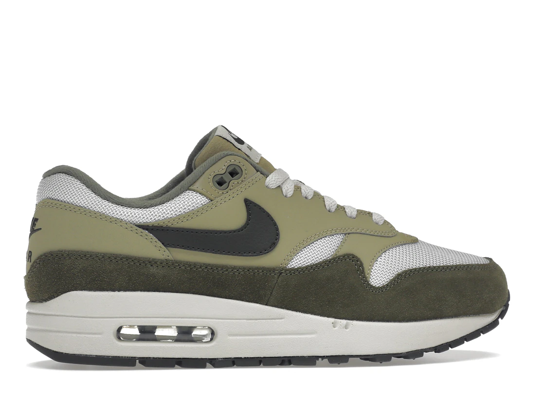 Vue 36 de Nike Air Max 1 Medium Olive