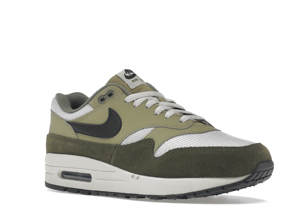 Vue 5 de Nike Air Max 1 Medium Olive