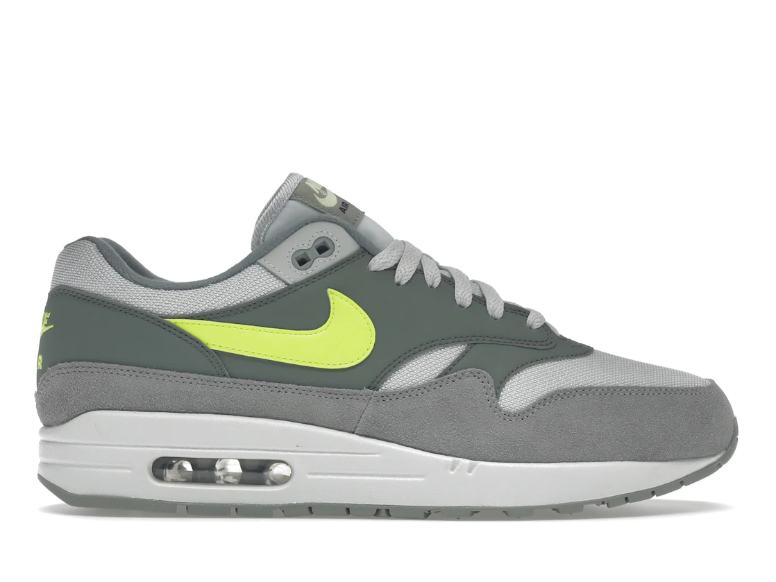 Vue 1 de Nike Air Max 1 Mica Green Volt