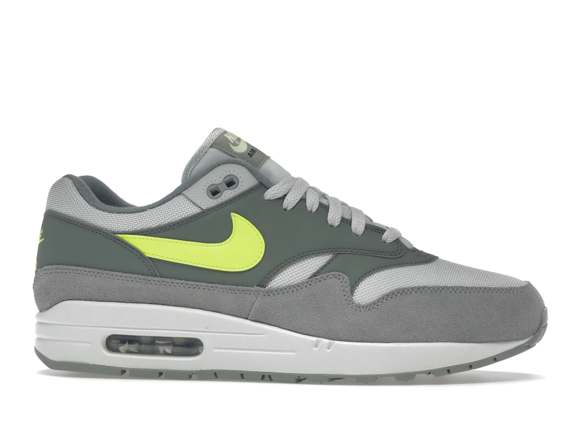 Vue 2 de Nike Air Max 1 Mica Green Volt