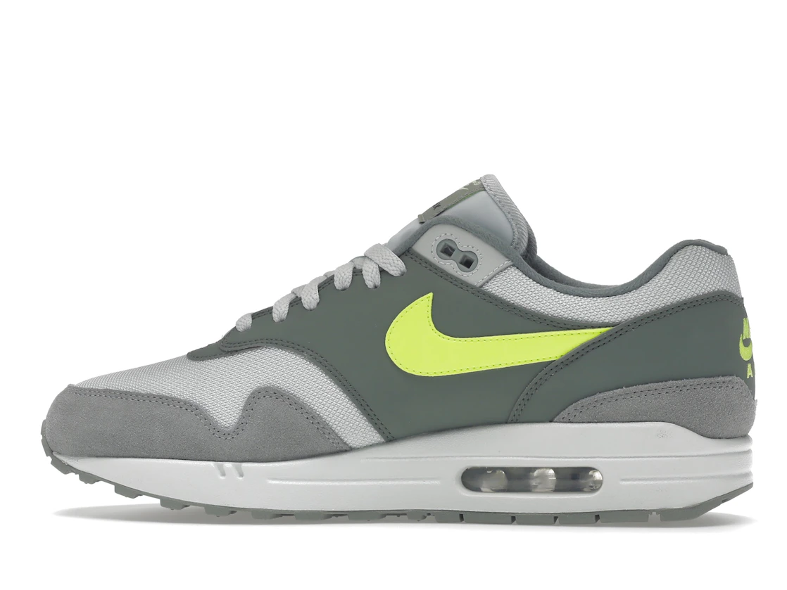 Vue 20 de Nike Air Max 1 Mica Green Volt
