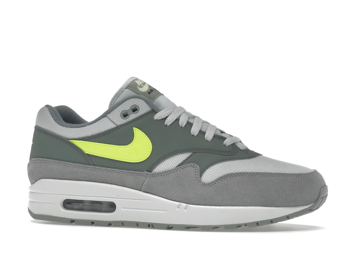 Vue 3 de Nike Air Max 1 Mica Green Volt