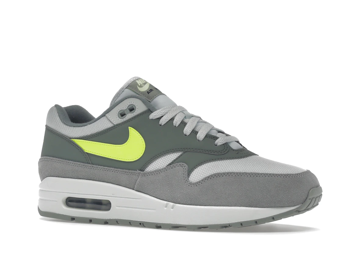 Vue 4 de Nike Air Max 1 Mica Green Volt