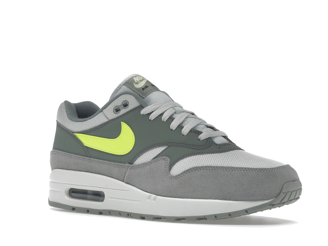 Vue 5 de Nike Air Max 1 Mica Green Volt