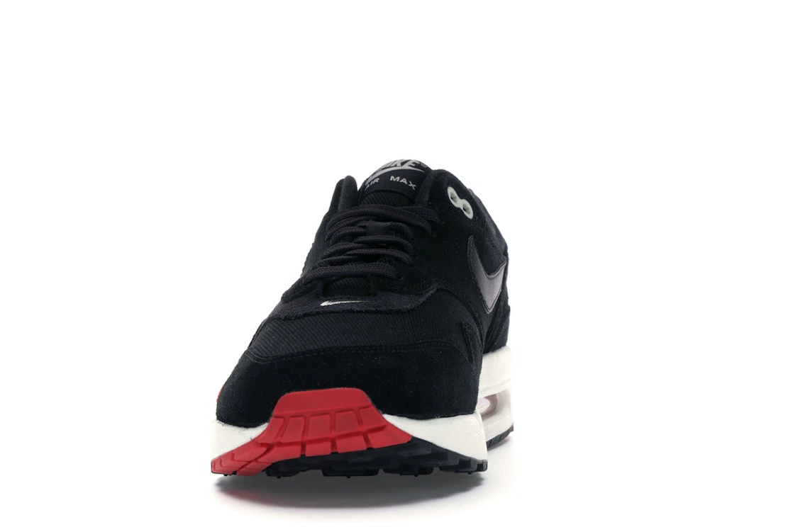 Vue 11 de Nike Air Max 1 Mini Swoosh Bred