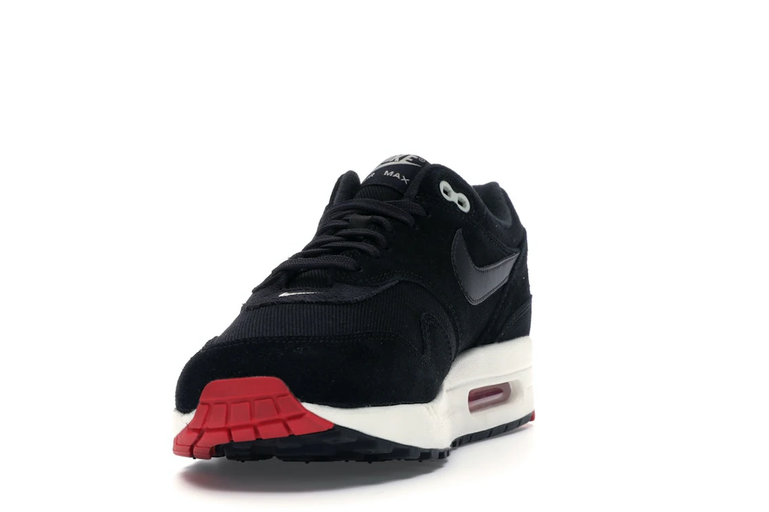 Vue 12 de Nike Air Max 1 Mini Swoosh Bred