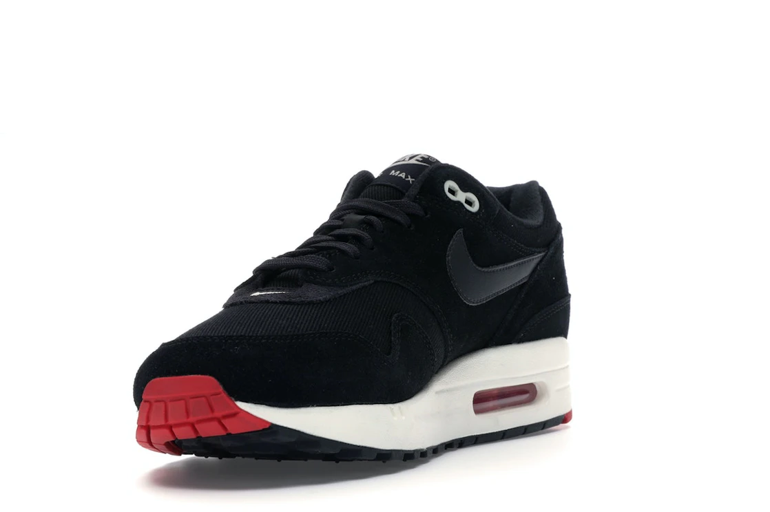 Vue 13 de Nike Air Max 1 Mini Swoosh Bred