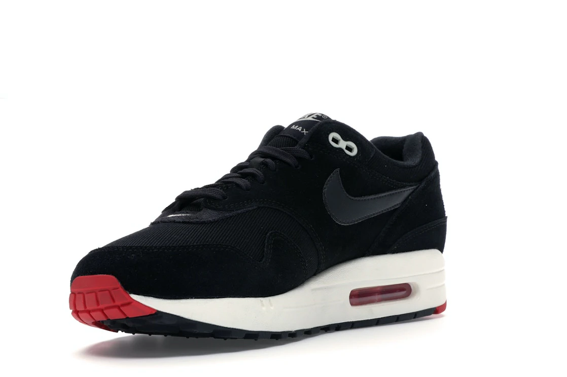 Vue 14 de Nike Air Max 1 Mini Swoosh Bred
