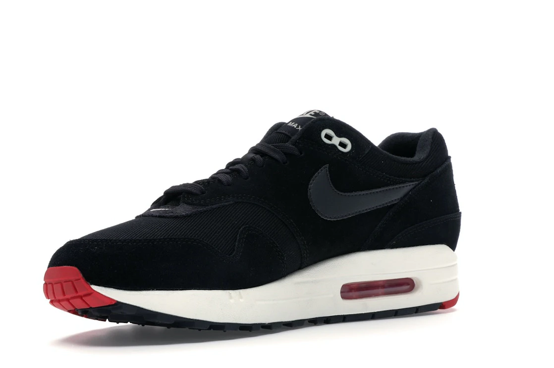 Vue 15 de Nike Air Max 1 Mini Swoosh Bred