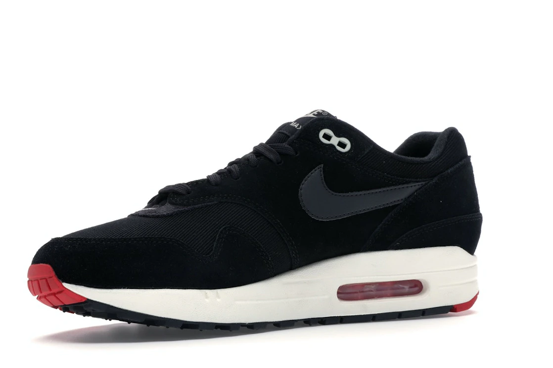 Vue 16 de Nike Air Max 1 Mini Swoosh Bred