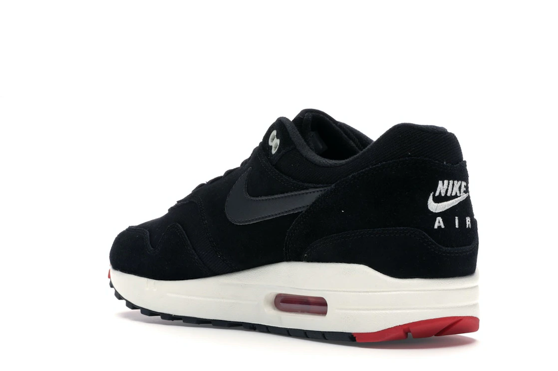 Vue 24 de Nike Air Max 1 Mini Swoosh Bred