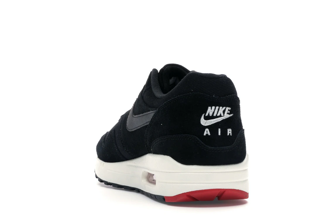 Vue 26 de Nike Air Max 1 Mini Swoosh Bred