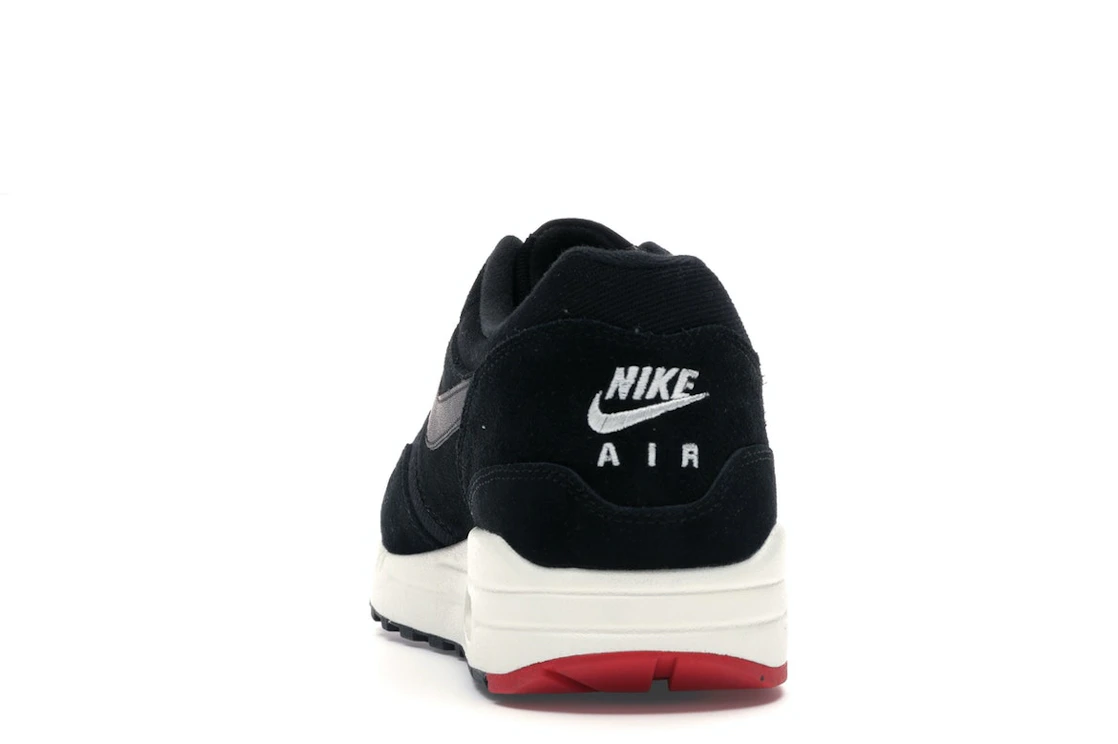 Vue 27 de Nike Air Max 1 Mini Swoosh Bred