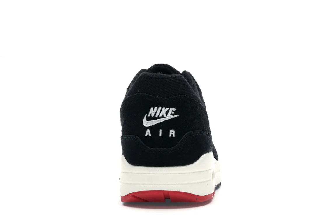 Vue 28 de Nike Air Max 1 Mini Swoosh Bred