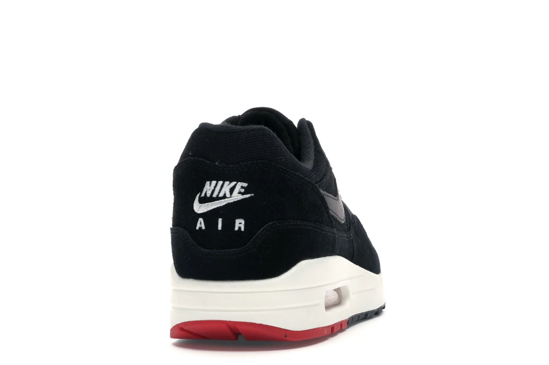 Vue 29 de Nike Air Max 1 Mini Swoosh Bred