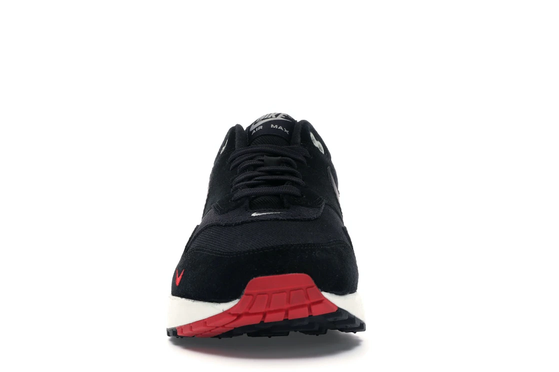 Vue 10 de Nike Air Max 1 Mini Swoosh Bred
