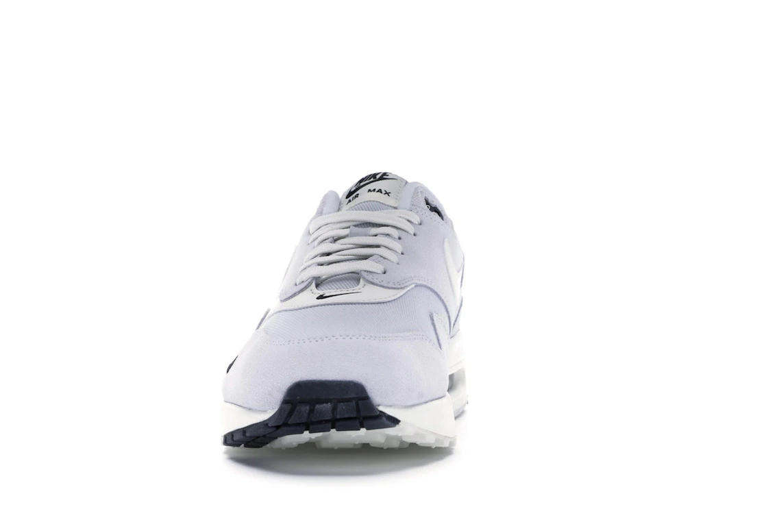 Vue 11 de Nike Air Max 1 Mini Swoosh Pure Platinum