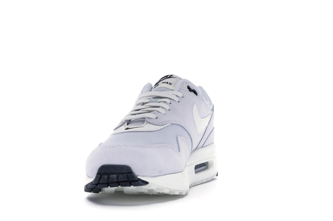 Vue 12 de Nike Air Max 1 Mini Swoosh Pure Platinum