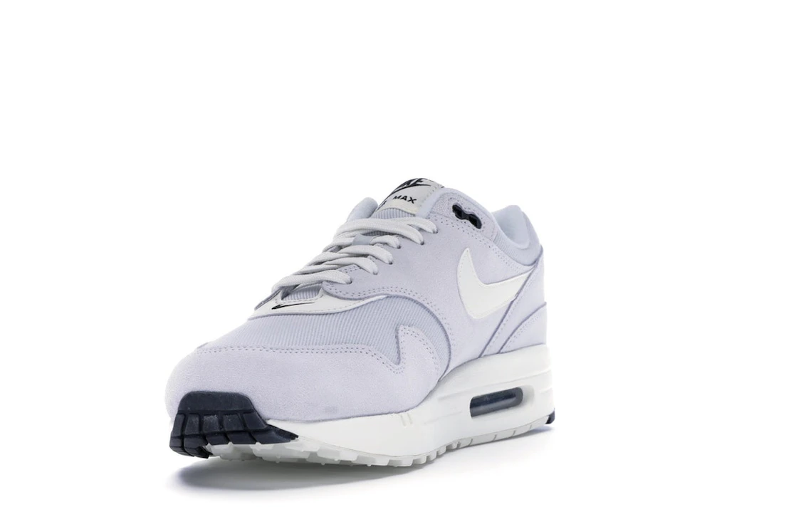 Vue 13 de Nike Air Max 1 Mini Swoosh Pure Platinum