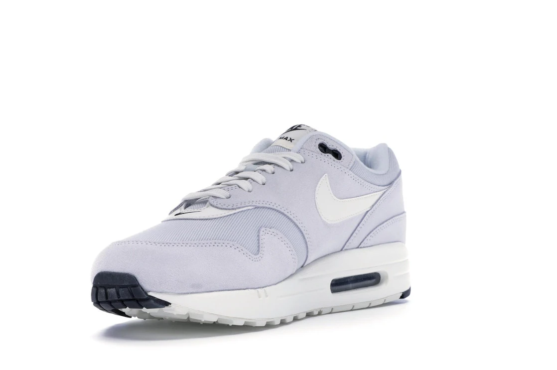 Vue 14 de Nike Air Max 1 Mini Swoosh Pure Platinum