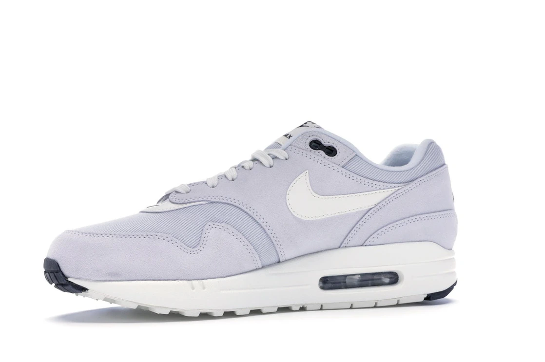 Vue 17 de Nike Air Max 1 Mini Swoosh Pure Platinum